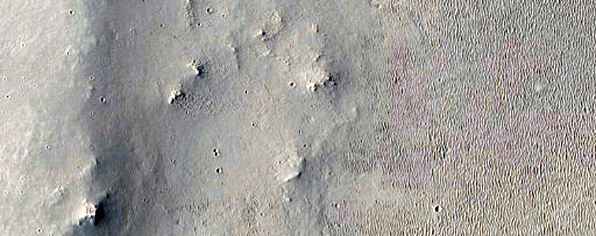 Secondary Craters in Arabia Terra

