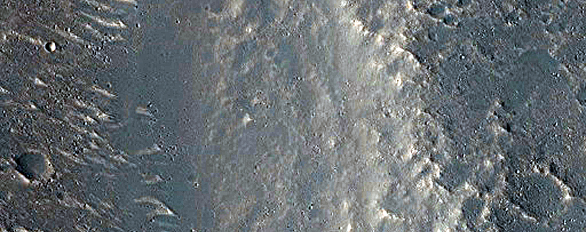 Small Fresh Crater
