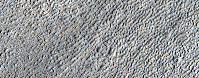 Possible Flow Material in Mamers Valles
