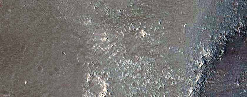Possible Gullies in Crater
