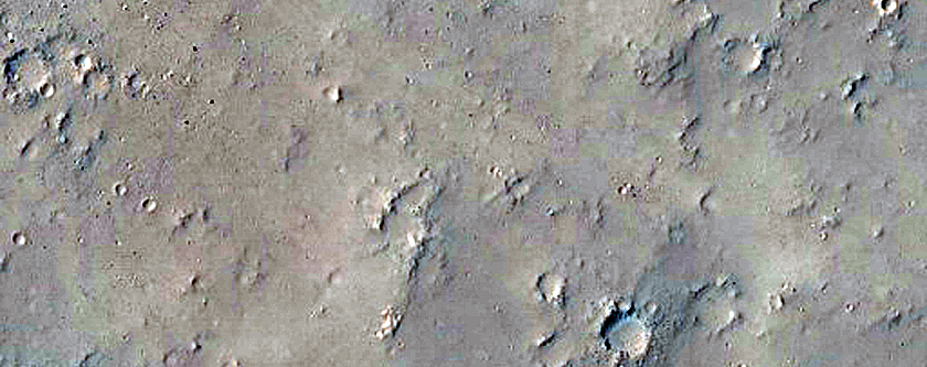 Putative New Impact Crater
