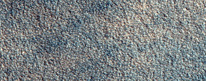 Northern Plains Crater
