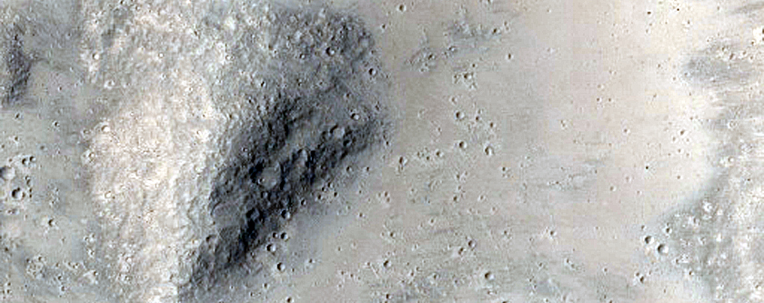 Flow-Ejecta Crater
