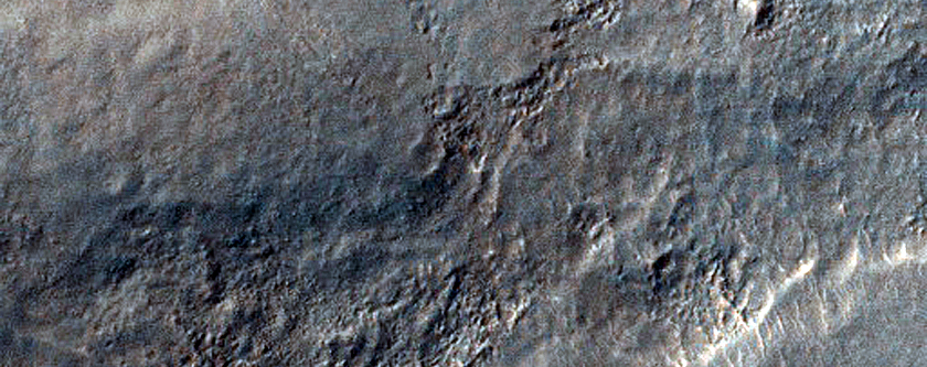 Ridge South of Harmakhis Vallis
