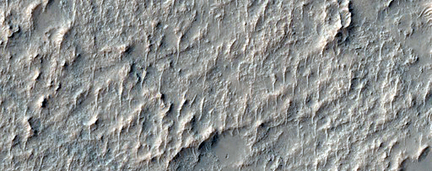 Rocky Intercrater Deposit
