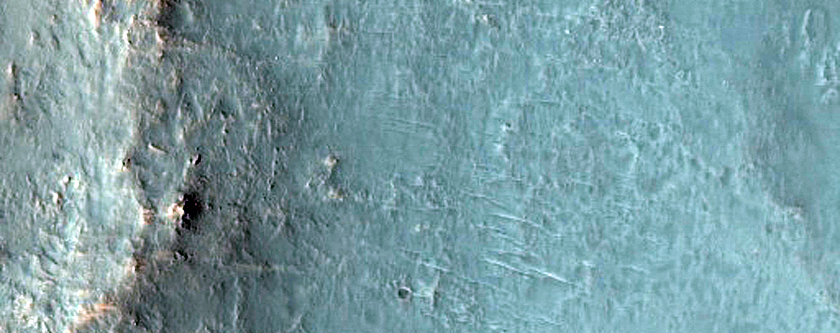 Bonestell Crater
