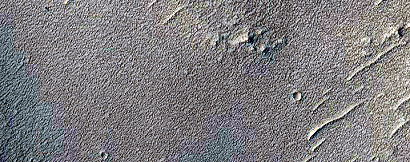 Layers in Noctis Labyrinthus
