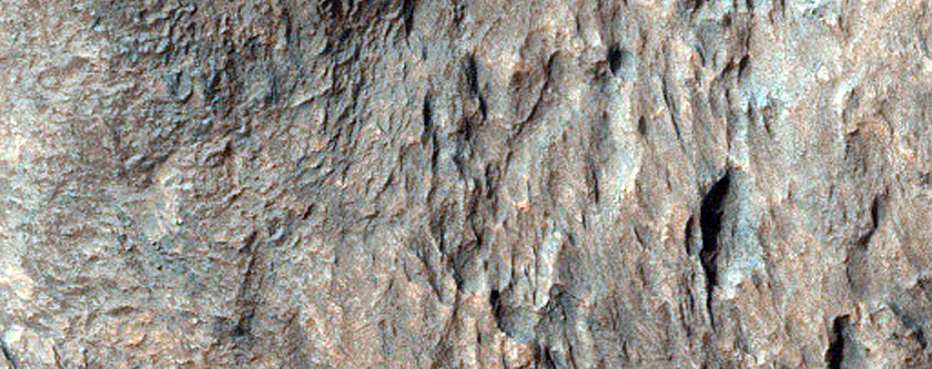 Layers in Hellas Planitia
