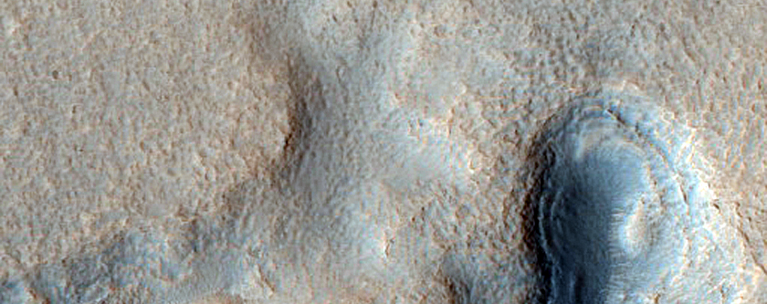 Channels in Northern Arabia Terra
