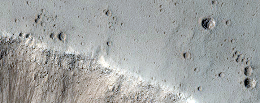 Slope Streaks in Kasei Valles Tributary
