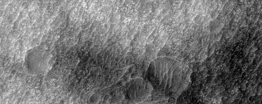Rocky Crater Fill
