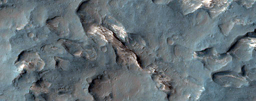 Slope Monitoring in Coprates Chasma
