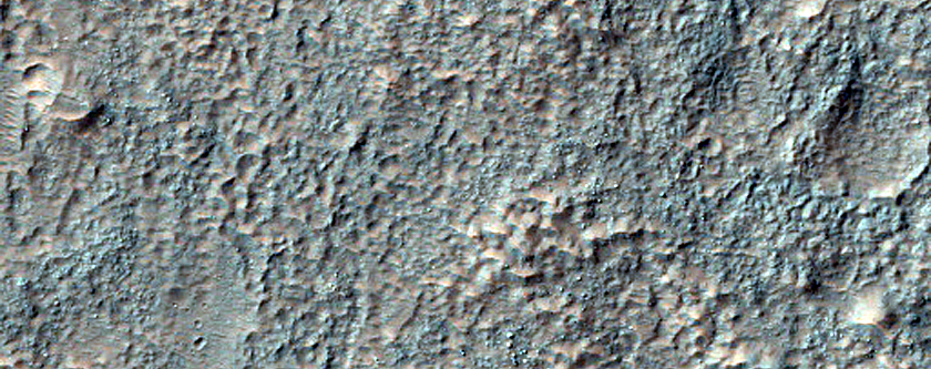 Mid-Latitude Terrain Sample
