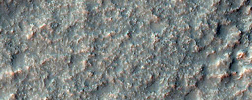 Mid-Latitude Terrain Sample
