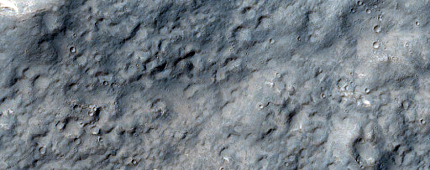 Duricrust Terrain Sample
