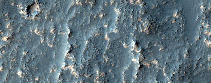 Mid-Latitude Terrain Sample
