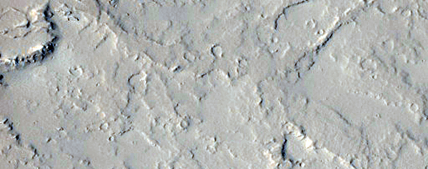 Volcanic Vent South of Olympica Fossae