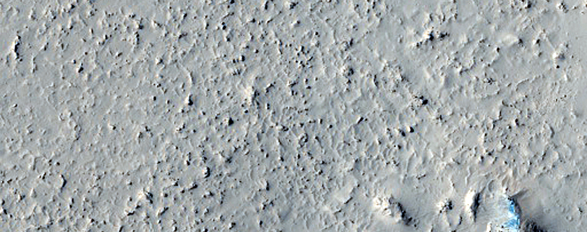Enigmatic Terrain in Elysium Planitia
