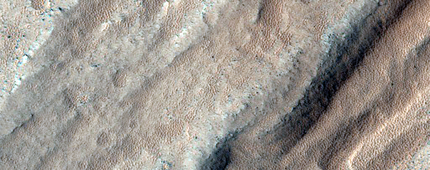 Olympus Mons Caldera
