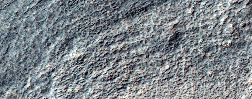 Crater Floor in Hellas Montes Region
