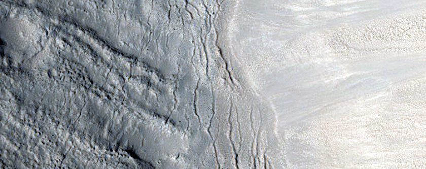 Gullied Crater
