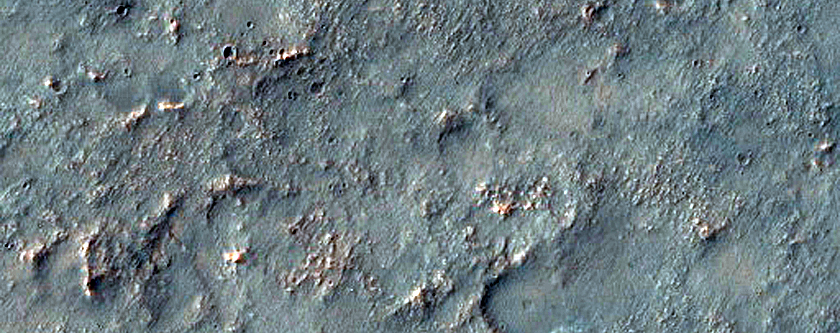 Mid-Latitude Terrain Sample

