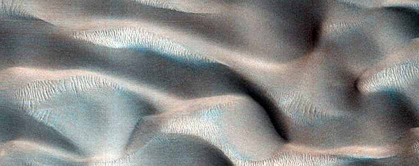 Scandia Cavi Dunes and Transverse Aeolian Ridges Monitoring