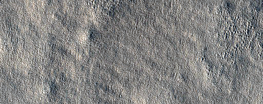 Thin Channel in Northern Arcadia Planitia