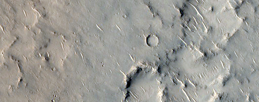 Cones in Isidis Planitia
