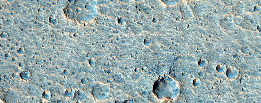 Layering in Oxia Palus Region
