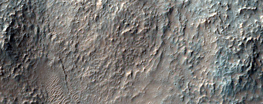 Dome-Like Positive Topographic Feature