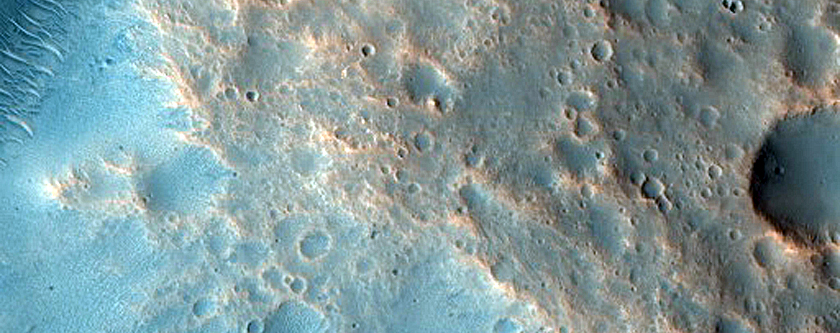 Branched Valleys West of Idaeus Fossae