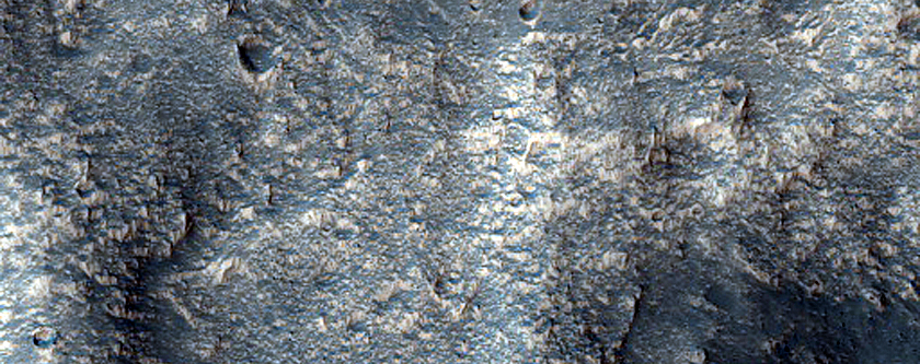 Hebes Chasma Bedrock
