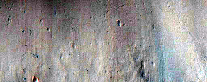 Degraded Crater Slope
