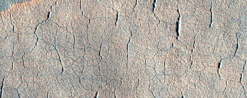 Scalloped Depression in Western Utopia Planitia
