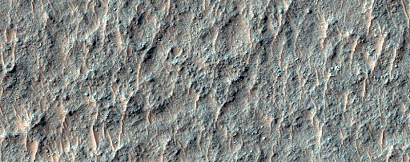 Mid-Latitude Terrain Sample
