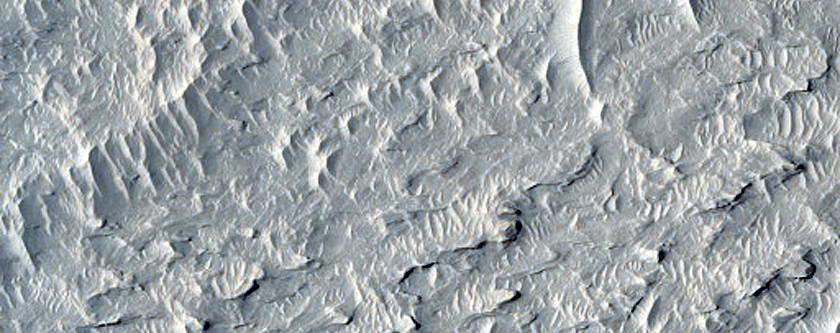Contrasting Thermal Inertia Units in Meridiani Planum
