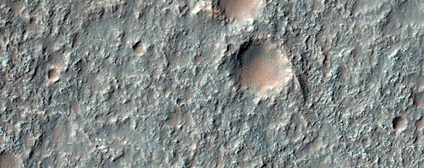 Mid-Latitude Terrain Sample

