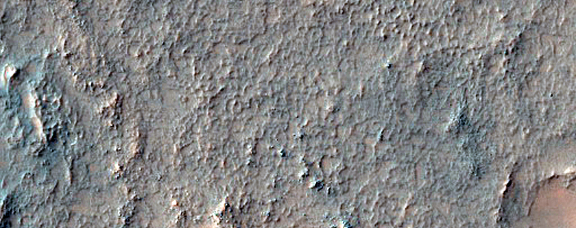 Mid-Latitude Terrain Sample
