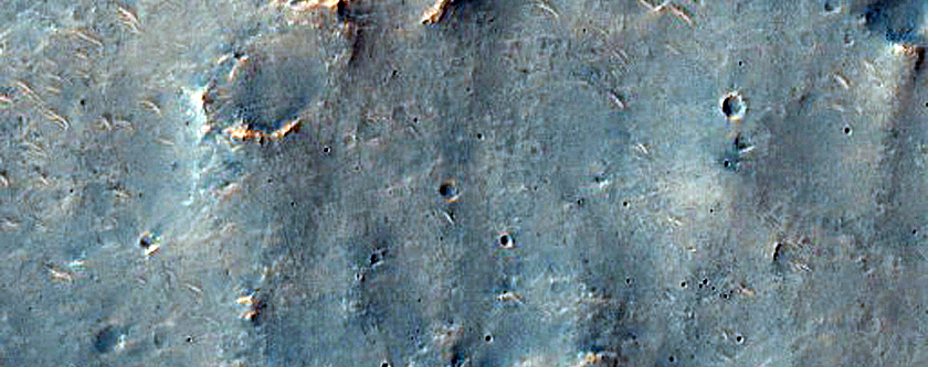 Terrain Sample in Margaritifer Terra
