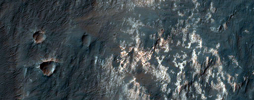 Side Channel of Uzboi Vallis