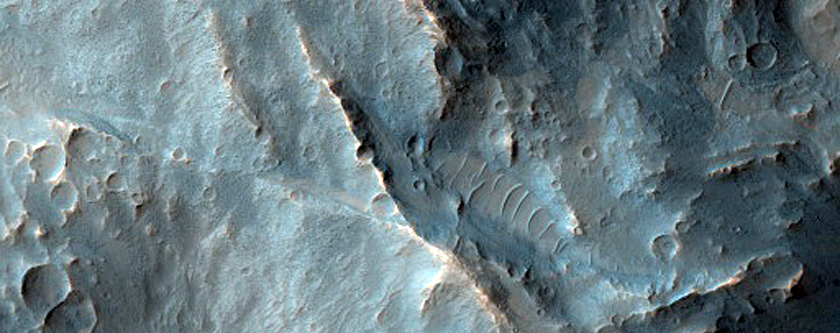 West Coprates Chasma Landslides
