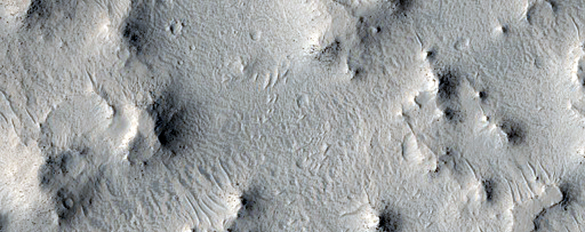 Plains and Yardang-Forming Material in and Near Viking 369S06
