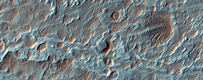 Floor of Roddy Crater
