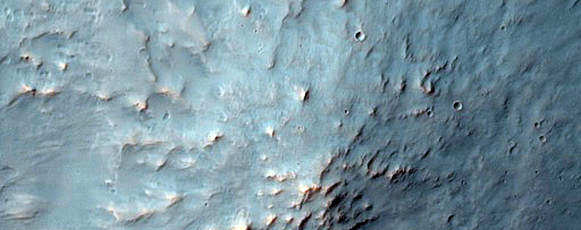 Edge of Crater Ejecta
