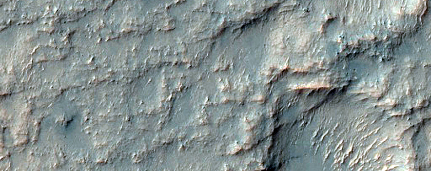 Phyllosilicate Ring in Terra Sirenum
