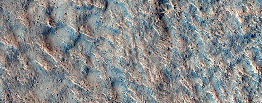 Rocky Terrain in Northern Lowlands