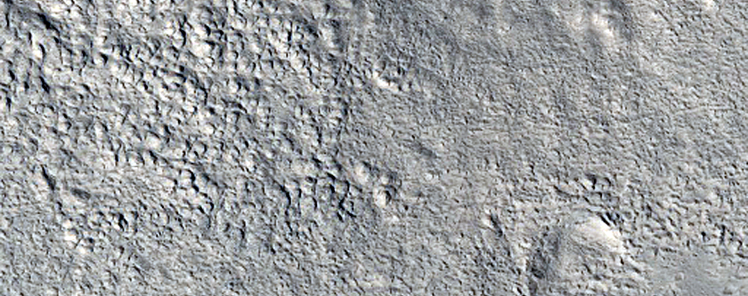 Possible Channel Originating in Ejecta in Mareotis Fossae
