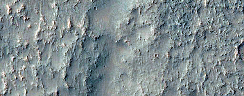 Transition from Inverted to Depressed Channel in Terra Sirenum