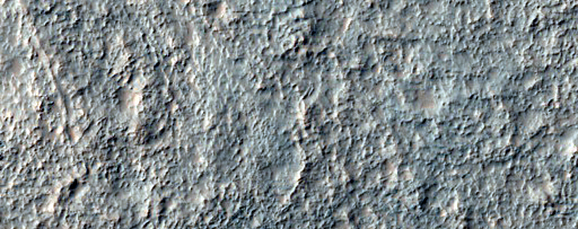 Southern Mid-Latitude Crater
